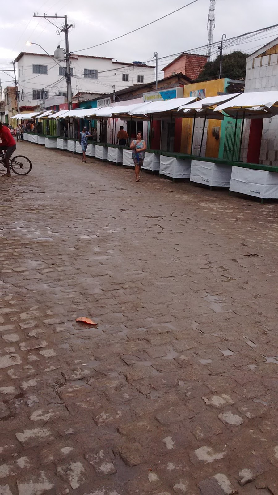 Natureza Natural Potiragua Recebe Barracas Para Feirantes
