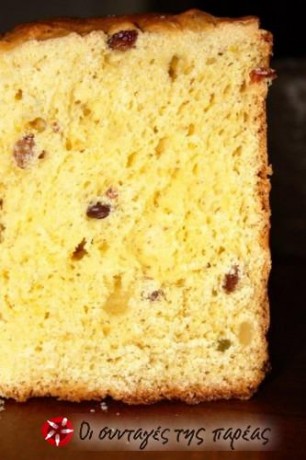 
Panettone από σπίτι 
