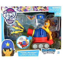 My Little Pony Main Series Figure and Friend Cheese Sandwich Guardians of Harmony Figure