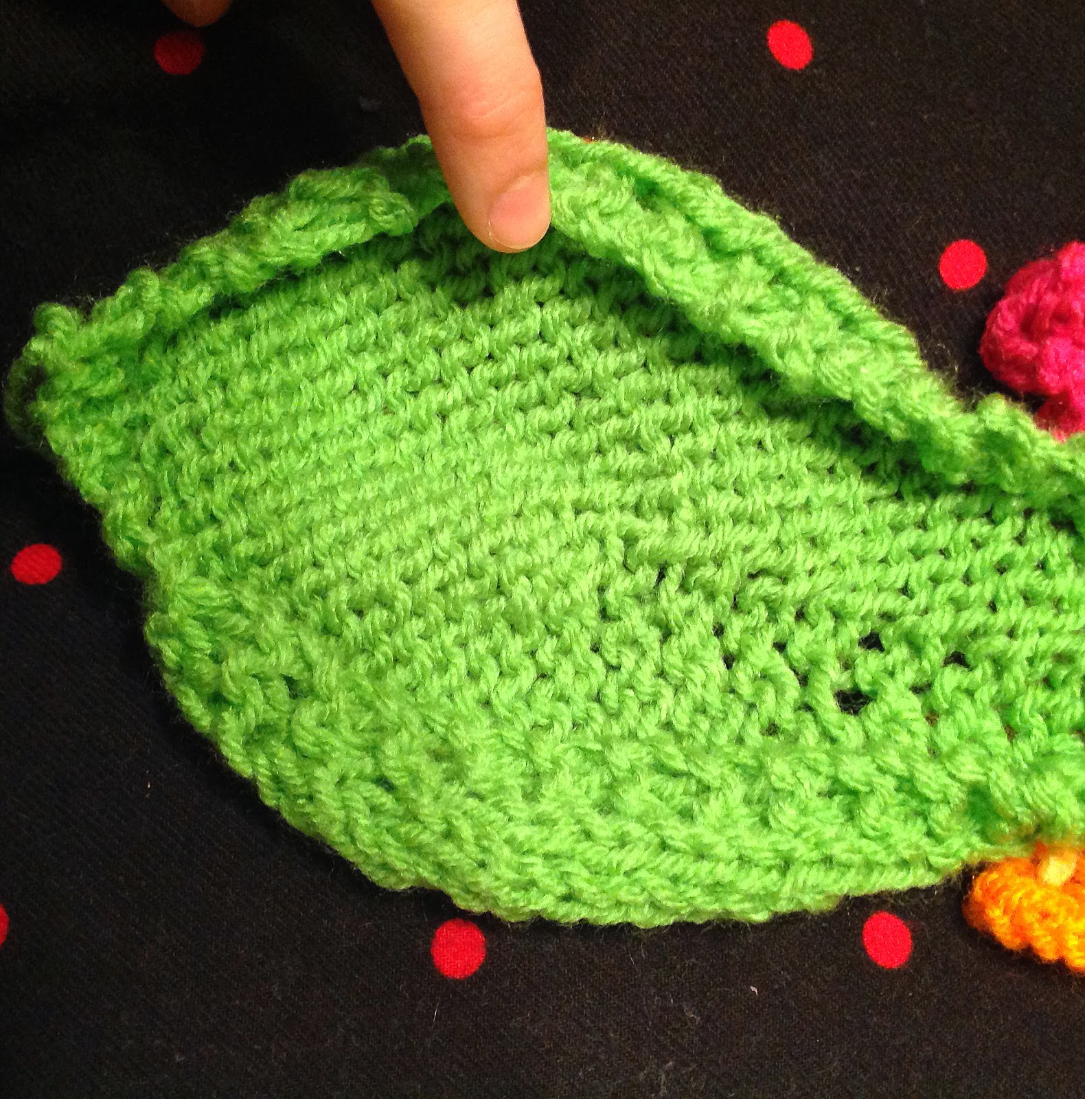 LJLowe's Art Blog Knitted Leaves Loincloth FREE PATTERN