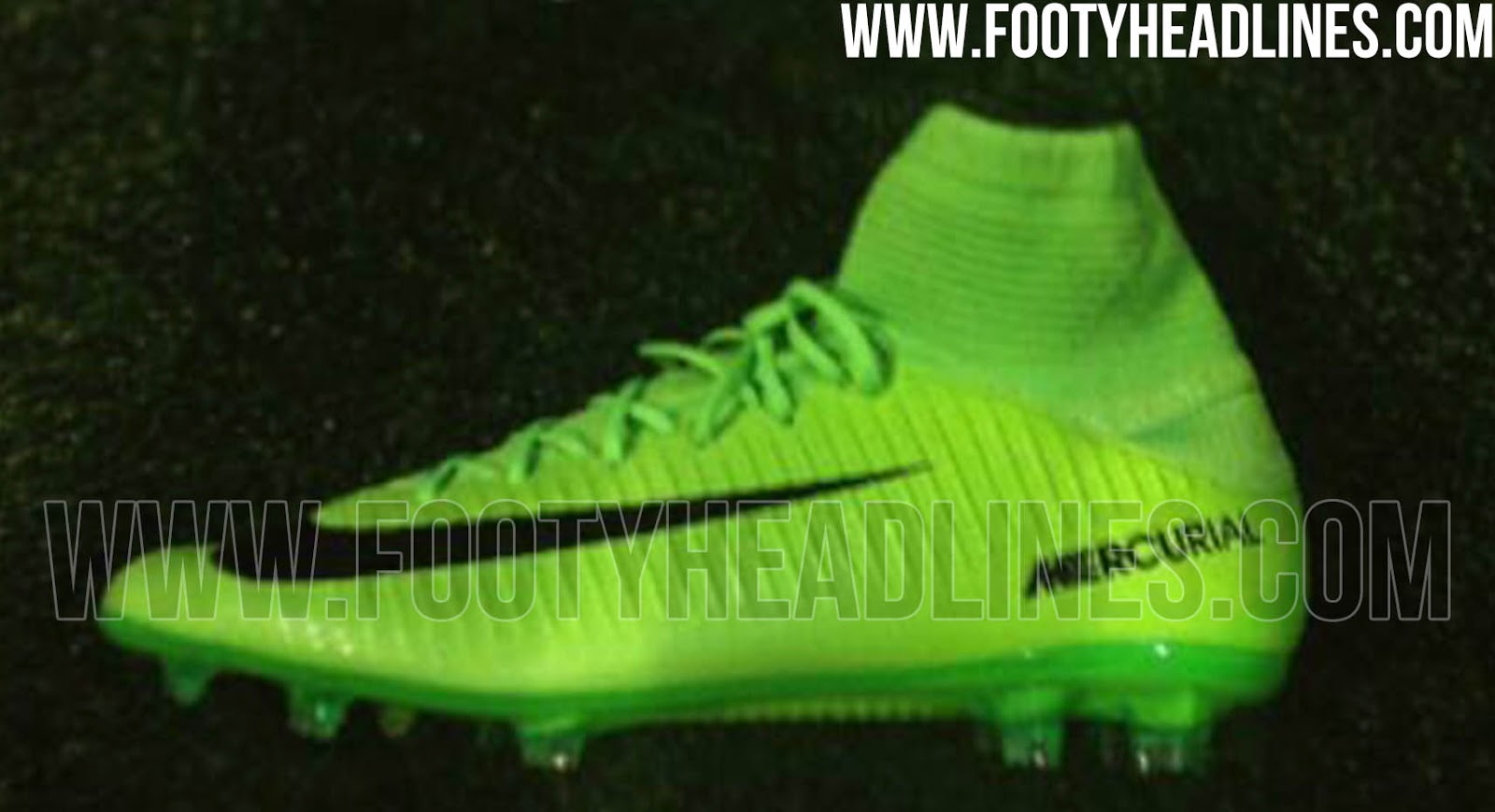 mercurial superfly v green