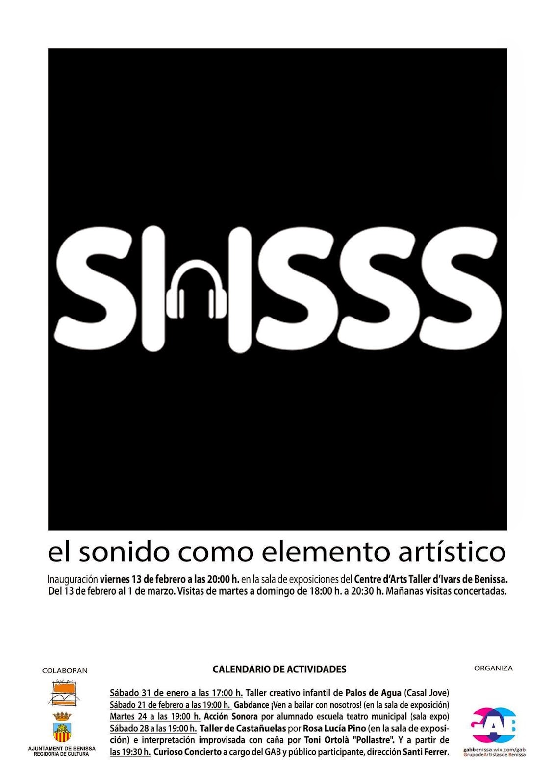 SHSSS El sonido como elemento artístico