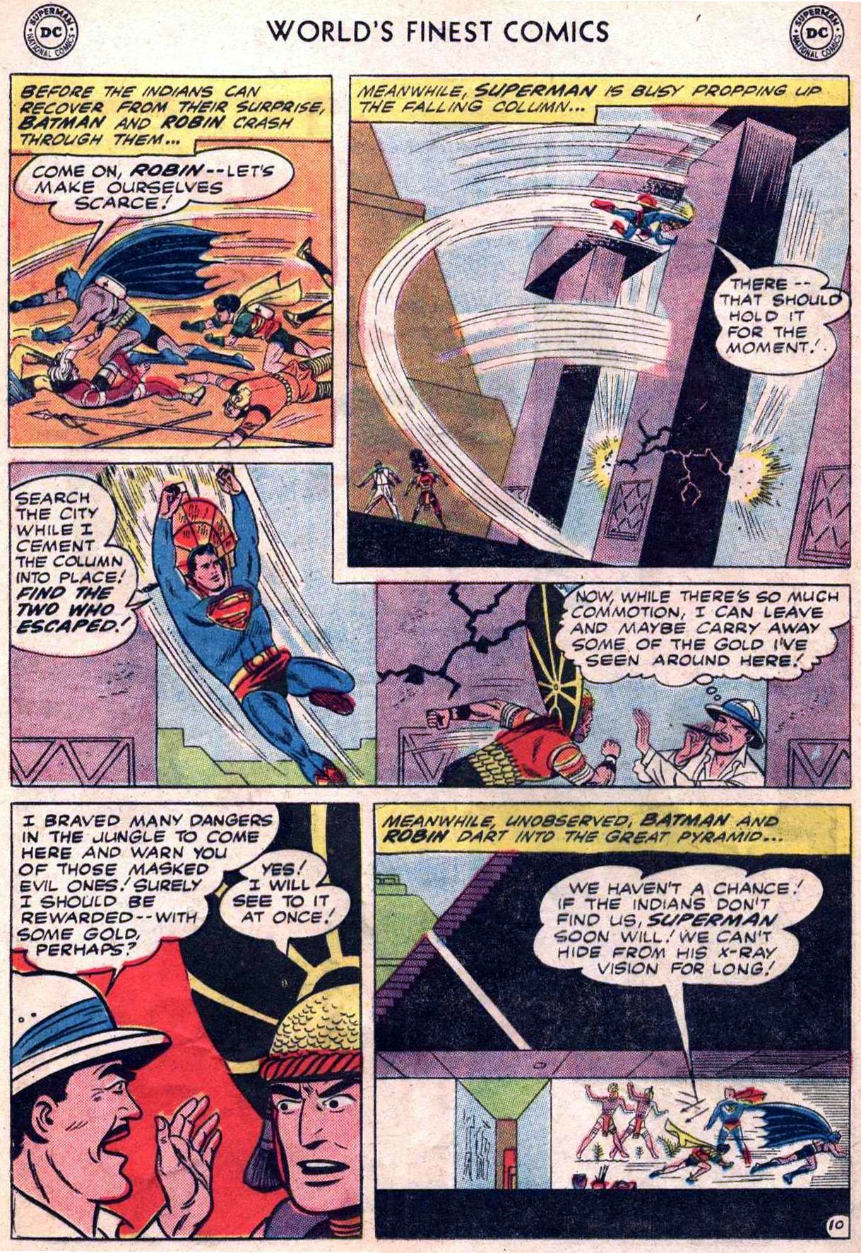 Worlds Finest Comics 111 Page 11