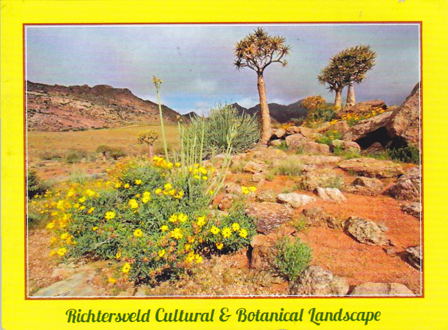 Richtersveld Cultural And Botanical Landscape