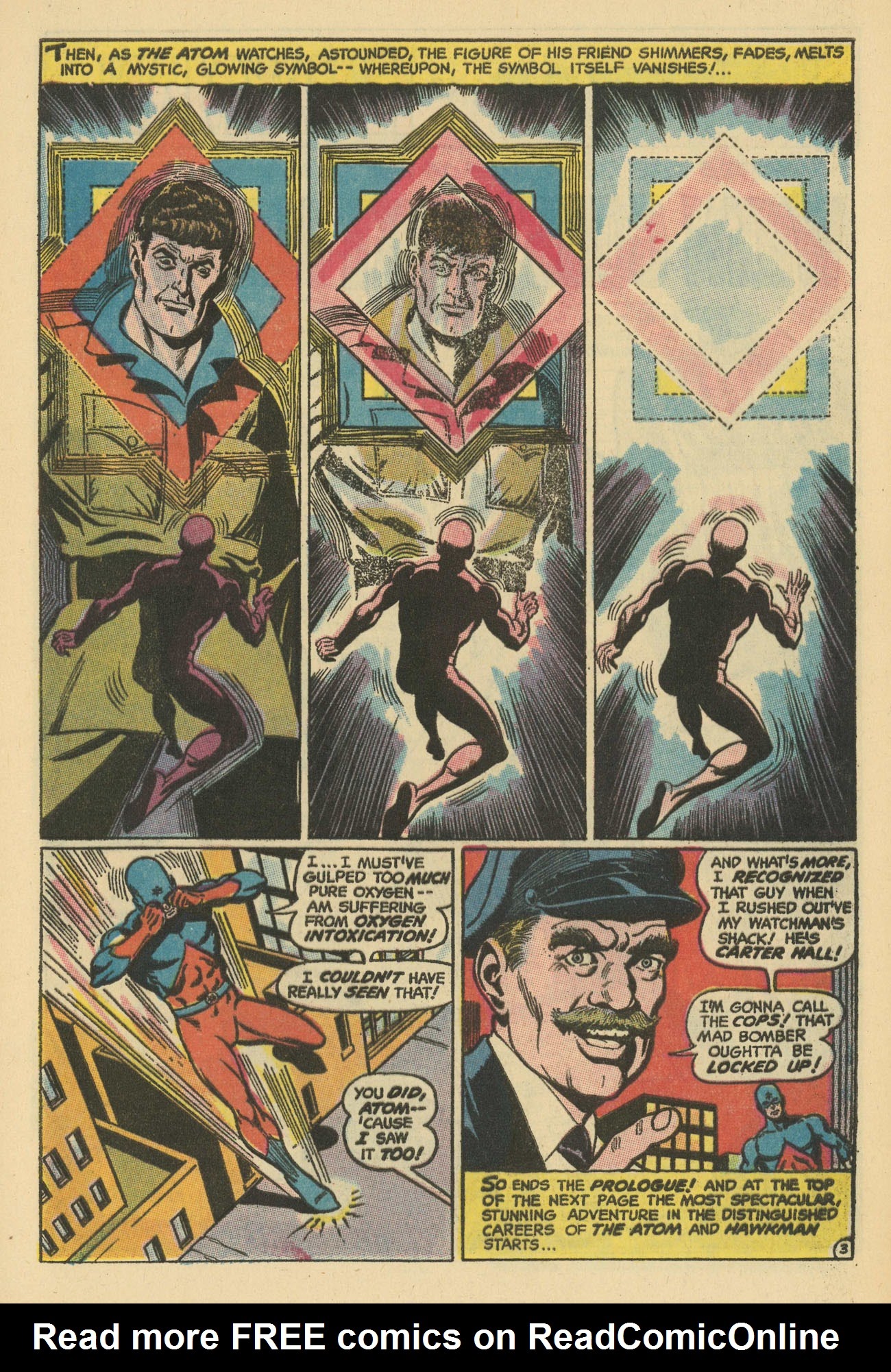 Read online The Atom and Hawkman comic -  Issue #42 - 5