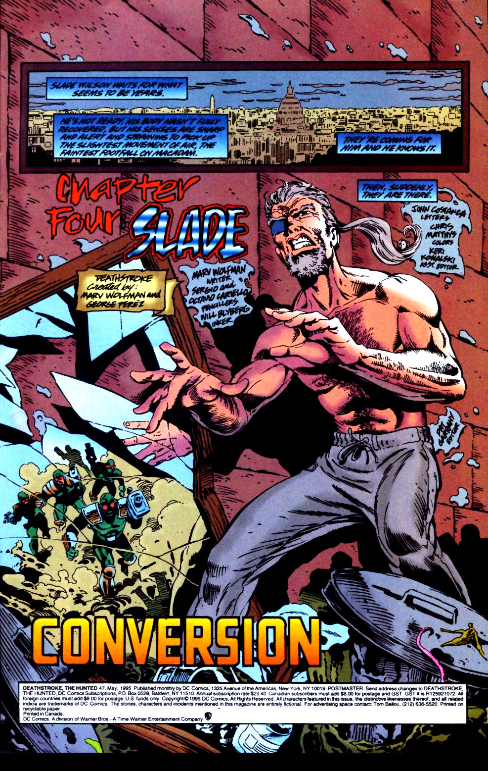 Deathstroke (1991) Issue #47 #52 - English 2