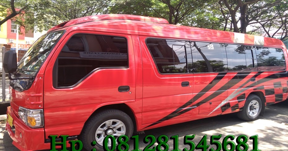 Harga Sewa Elf di Tangerang Terbaru Murah 2019 - Rental Elf Tangerang