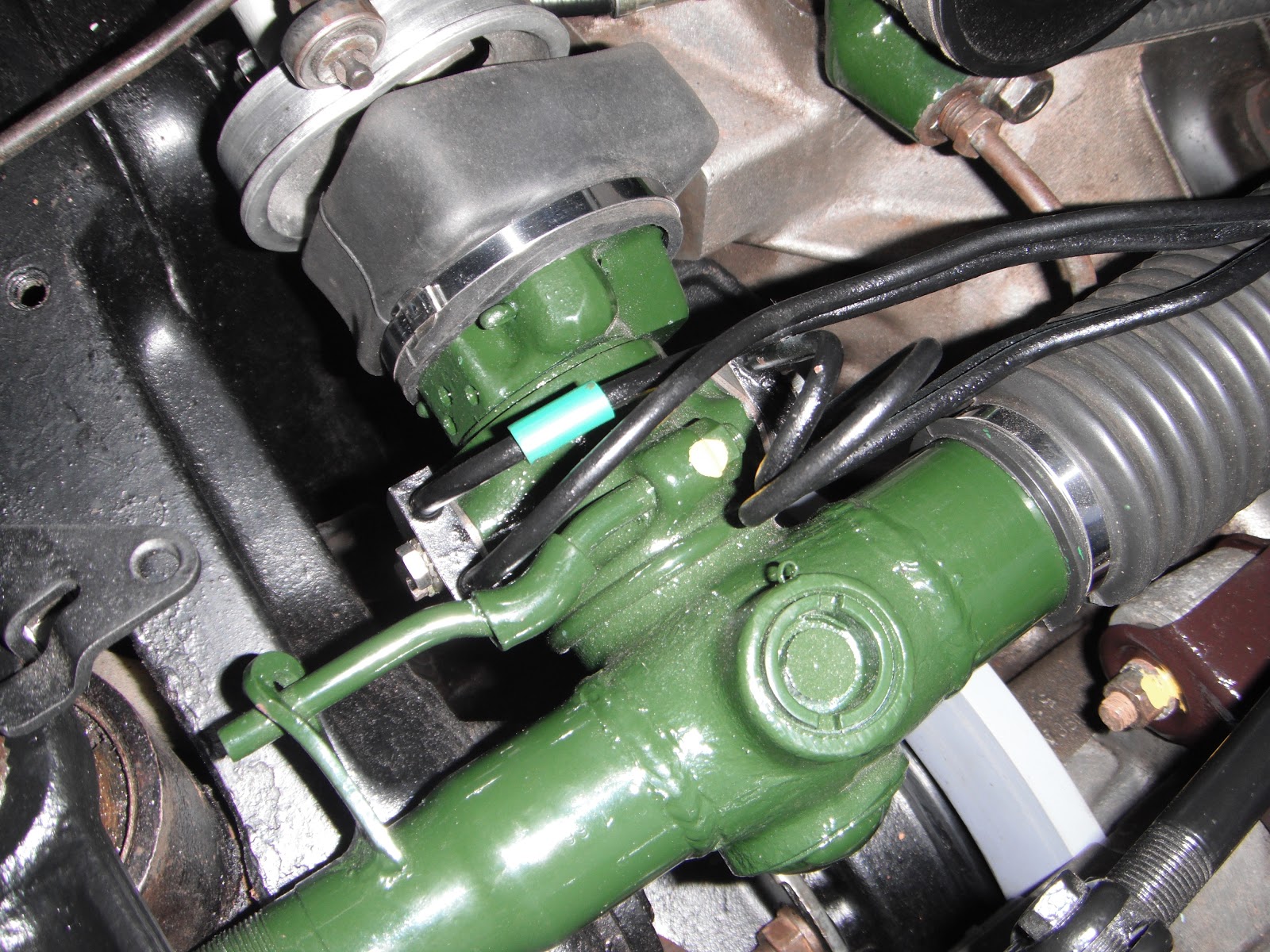 Citroën DS Restoration Steering rack