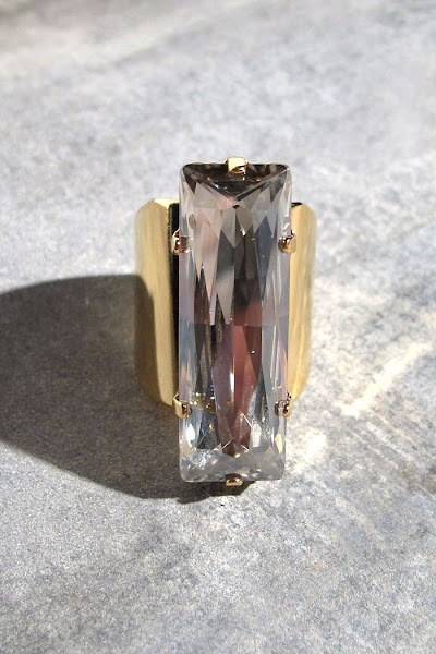 Bague Strass XXL Viveka Bergstrom