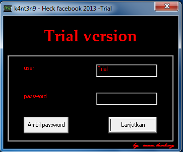 Aplikasi hack facebook 2013 V.1.2 - bloger hat