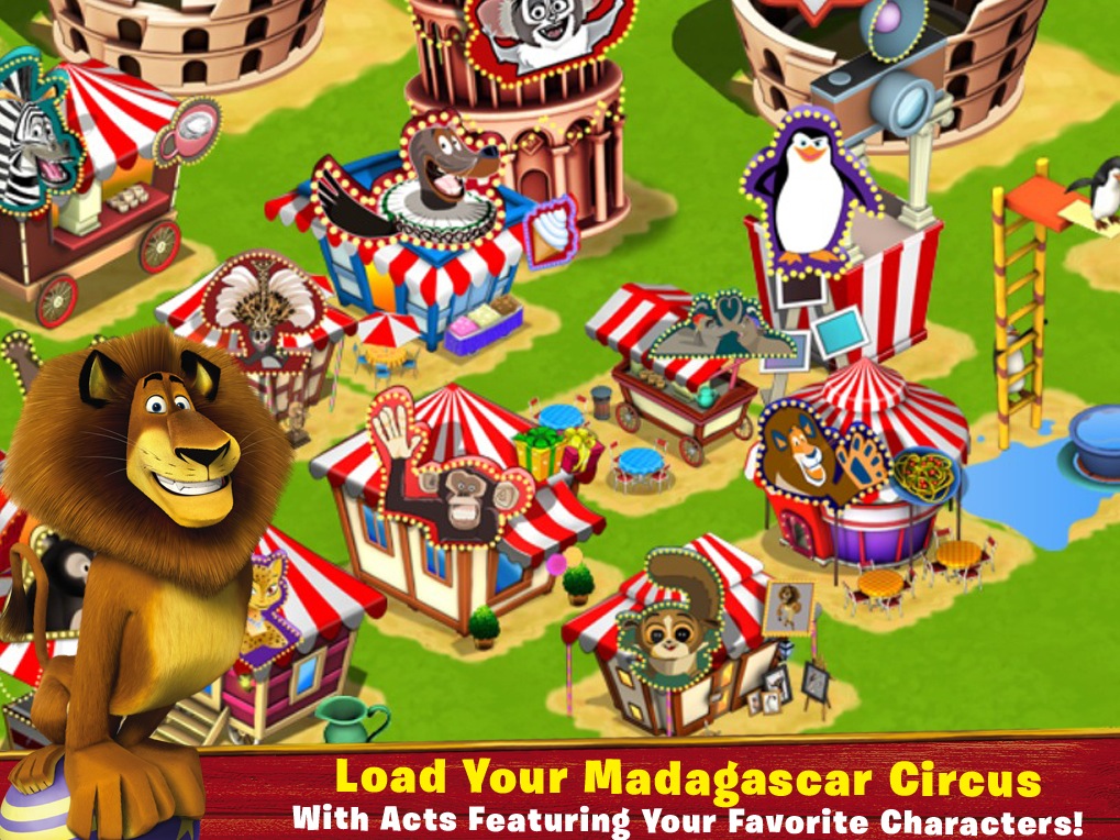 circus video game