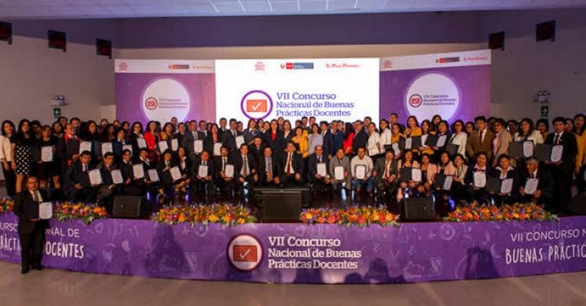 MINEDU: Ministerio de Educación reconoció a maestros de regiones por mejorar aprendizaje de estudiantes - www.minedu.gob.pe MINEDU: Ministerio de Educación reconoció a maestros de regiones por mejorar aprendizaje de estudiantes - www.minedu.gob.pe