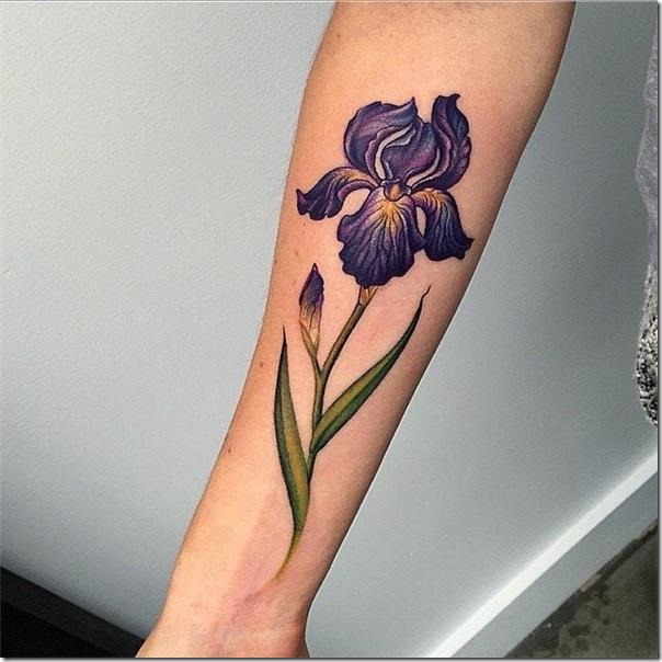 Tatuagens de flores para as mulheres Tatuagens de flores para as mulheres