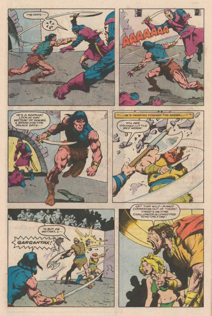 Read online Conan the Barbarian (1970) comic -  Issue #166 - 19