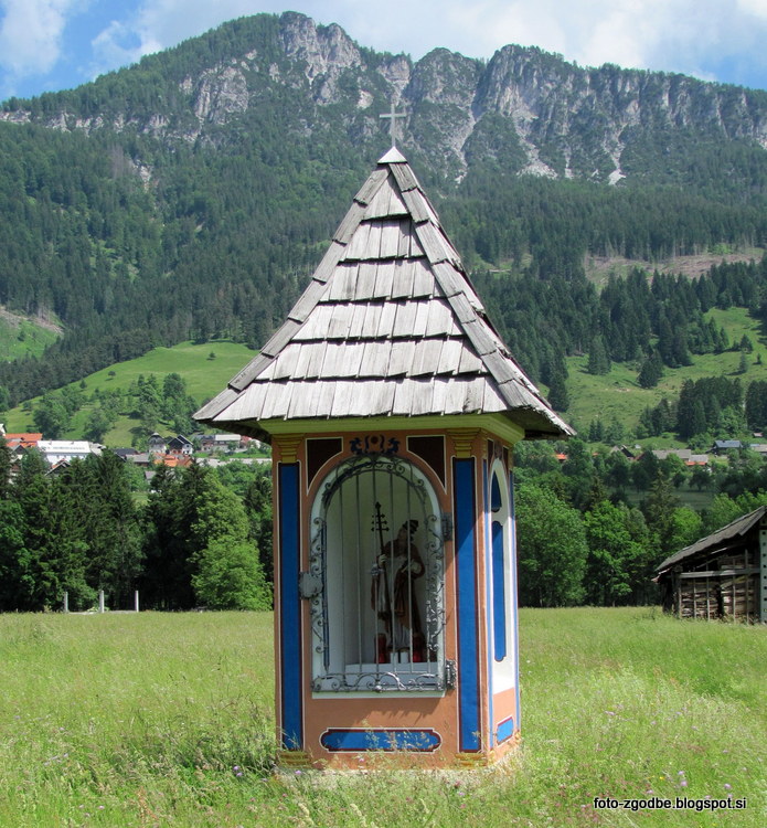 Mojstrana, znamenje sv. Klemena