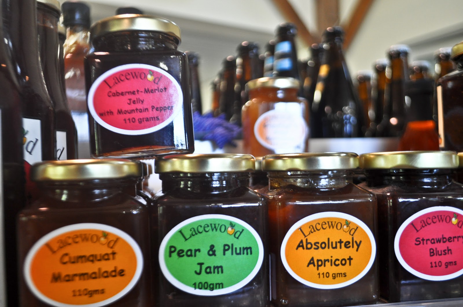 Corners and Moments A day's affair in Mclaren Vale