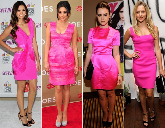 Divando: Mês rosa,look rosa!