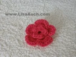 free crochet flower pattern, how to crochet a flower, crochet flowers free patterns