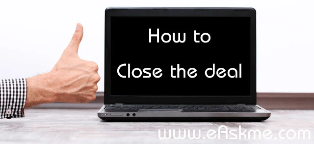 How to close the deal an buy premium domain : eAskme
