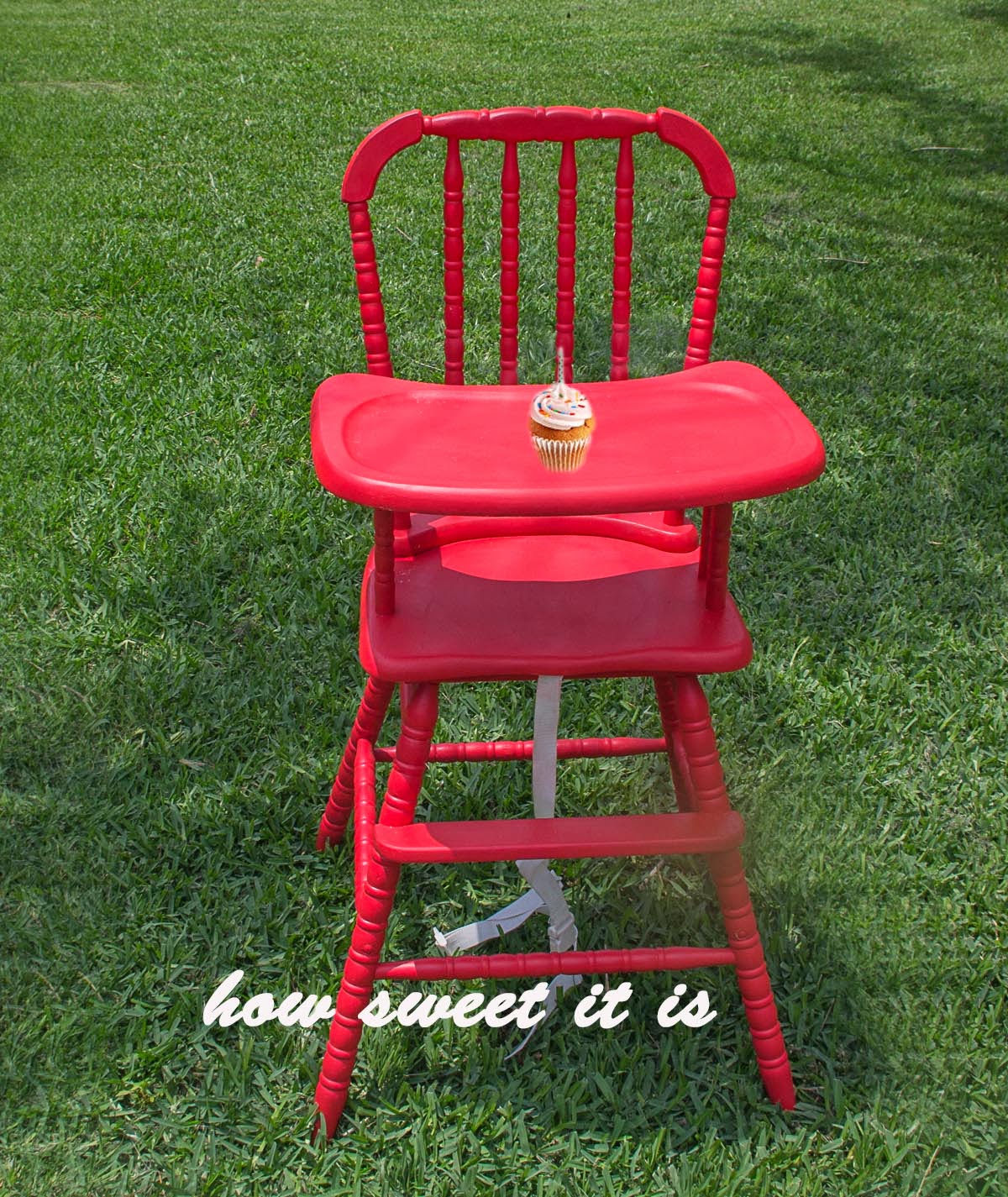 High Chair Redo {Jenny Lind} Simple.Beautiful.Life. High Chair Redo {Jenny Lind} Simple.Beautiful.Life.