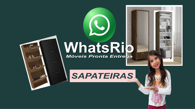 WhatsRio Sapateiras