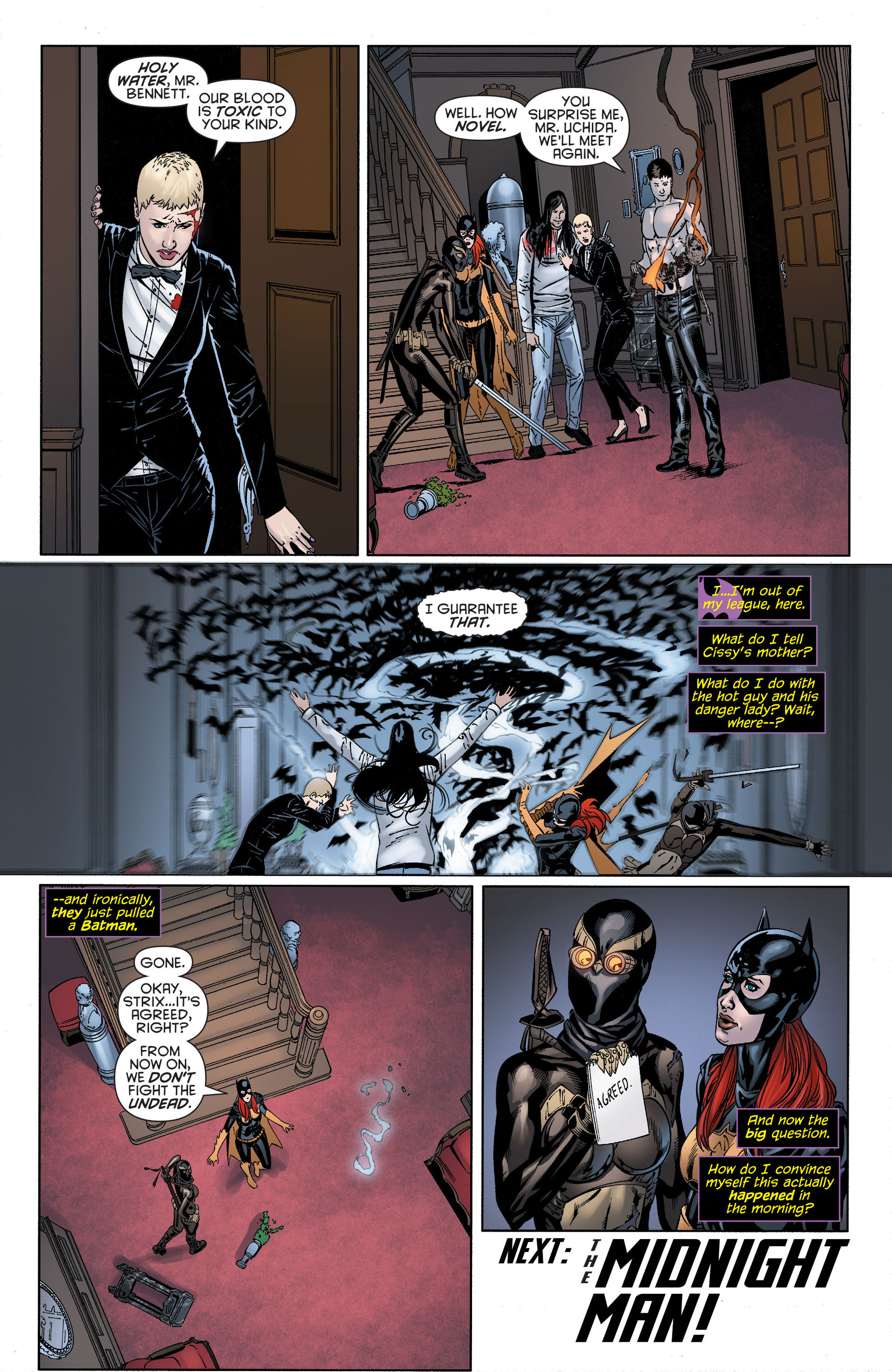 Read online Batgirl (2011) comic -  Issue #29 - 21