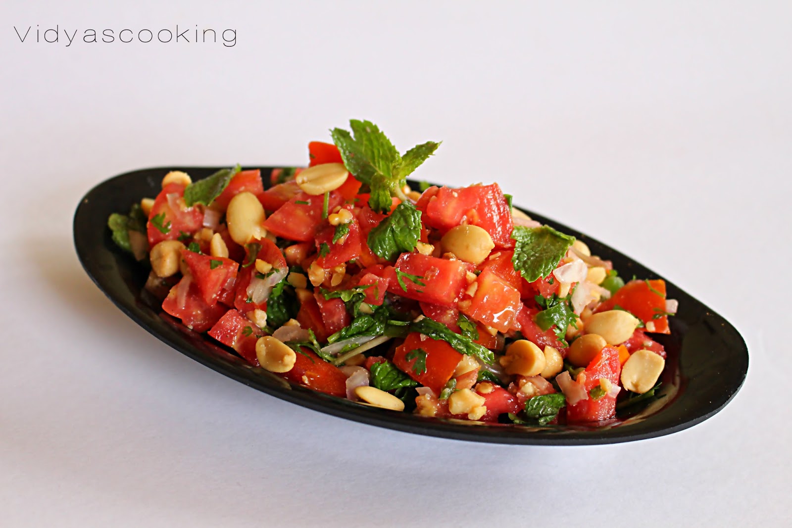 Tomato And Peanut Salad Recipe Tomato And Peanut Salad Recipe