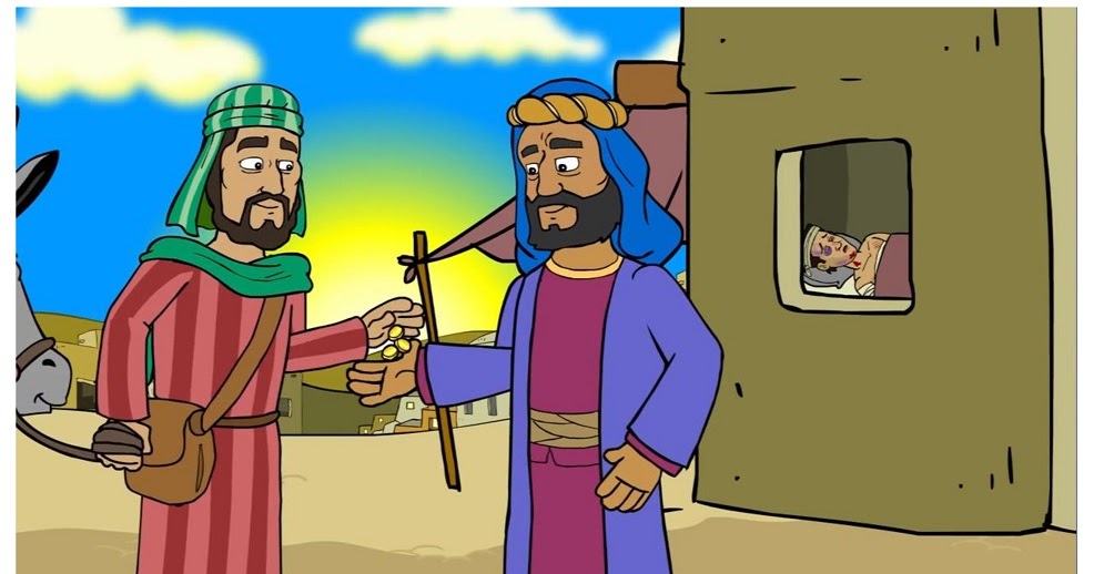 Sekolah Minggu Kreatif Mengasihi Semua Orang Lukas 10 25 37