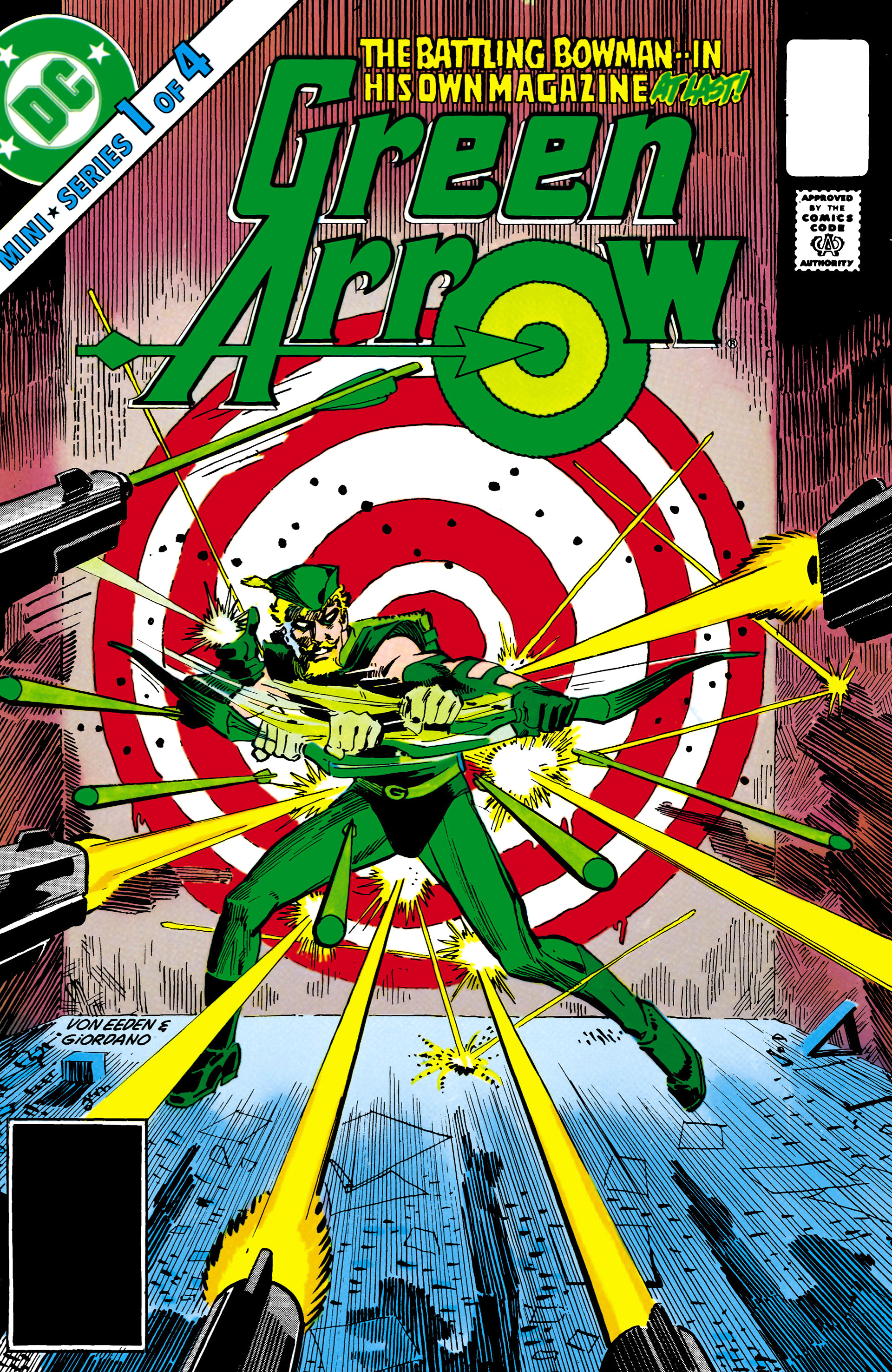 Green Arrow (1983) Issue #1 #1 - English 1