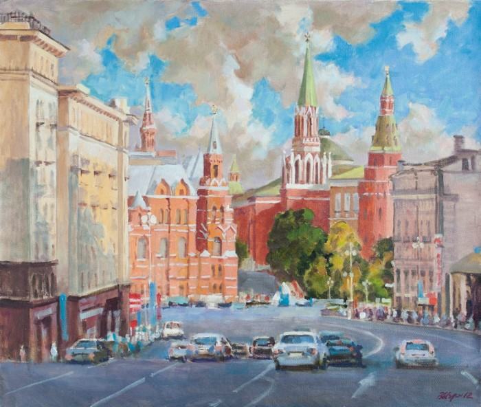 Богатство красок и форм. Валерий Изумрудов Богатство красок и форм. Валерий Изумрудов