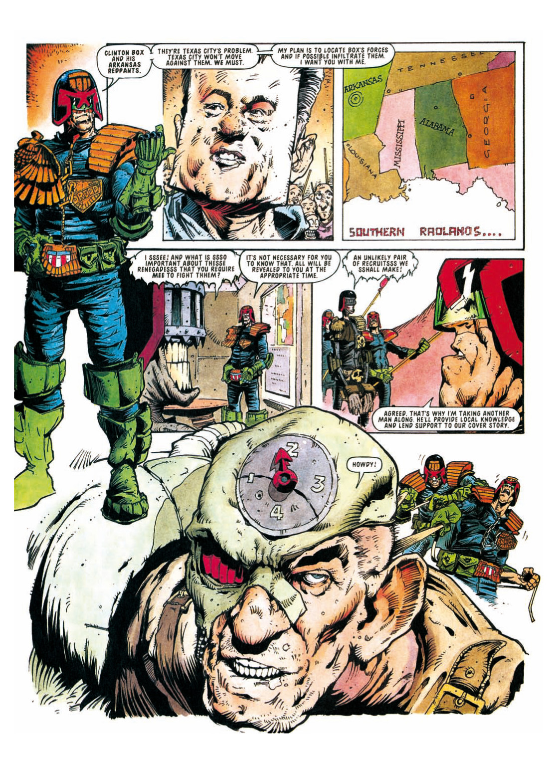 Read online Judge Dredd: The Complete Case Files comic -  Issue # TPB 23 - 275