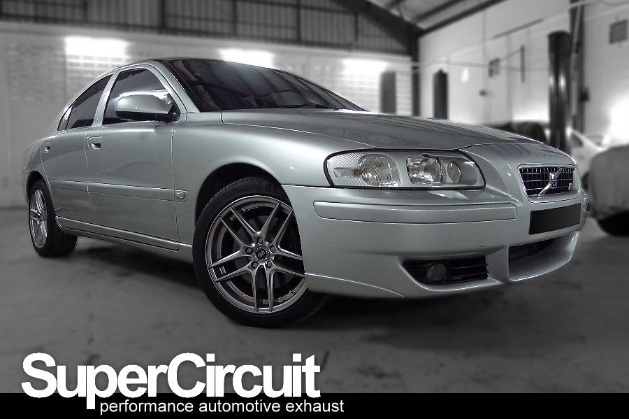 SUPERCIRCUIT Exhaust Pro Shop Volvo S60 T5 Exhaust Customization
