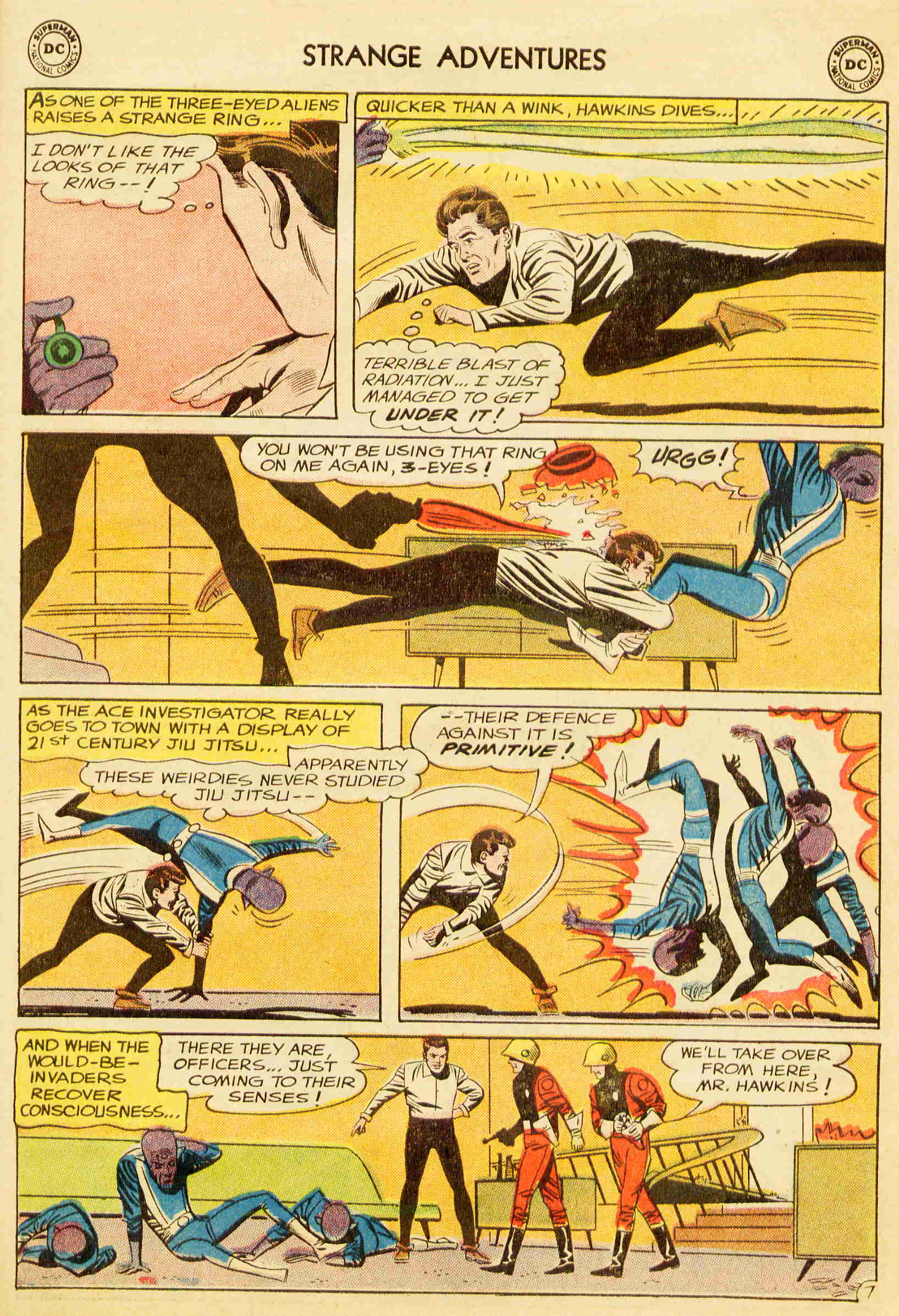 Read online Strange Adventures (1950) comic -  Issue #131 - 31