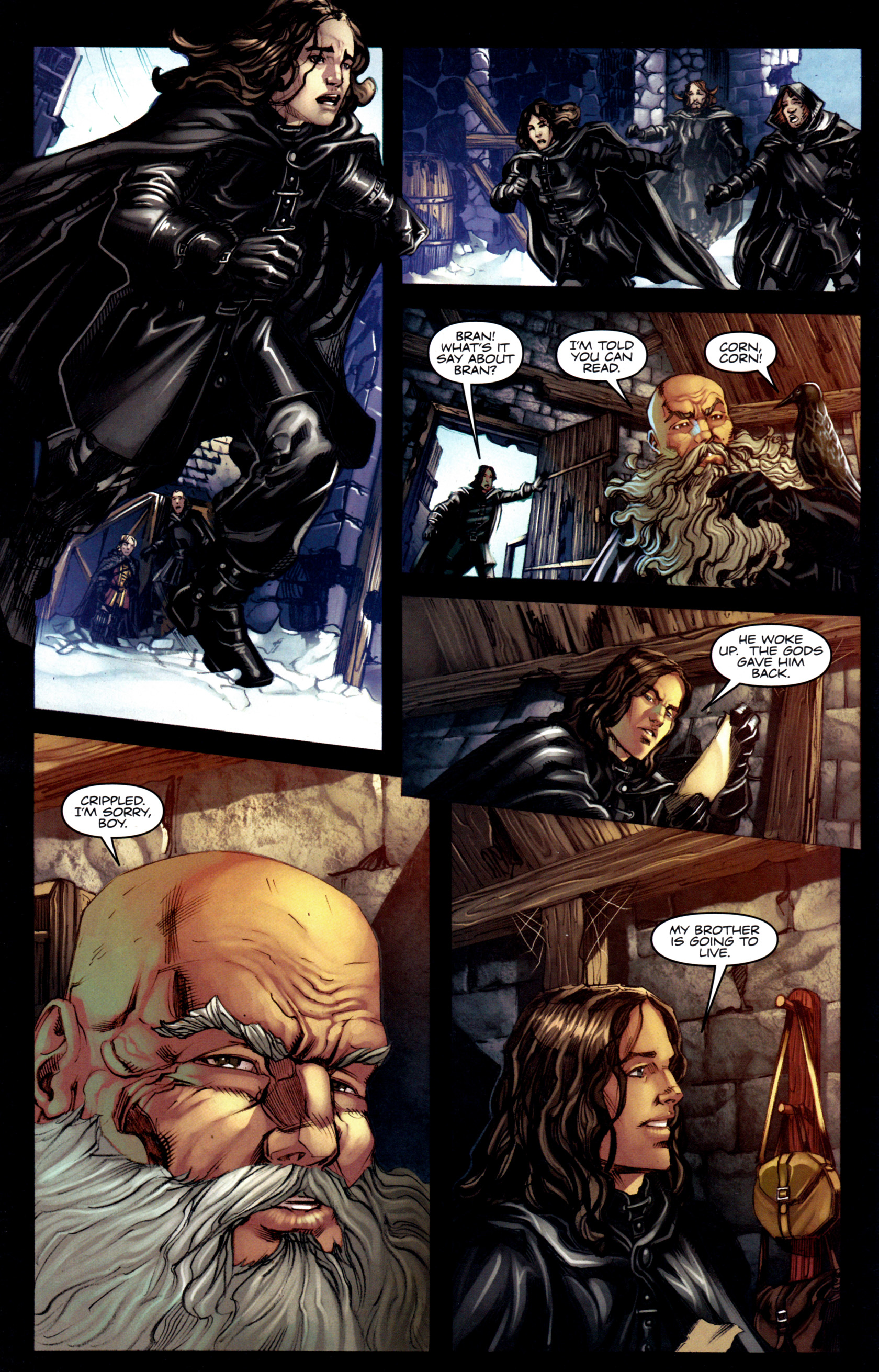 Read online A Game Of Thrones comic -  Issue #6 - 10