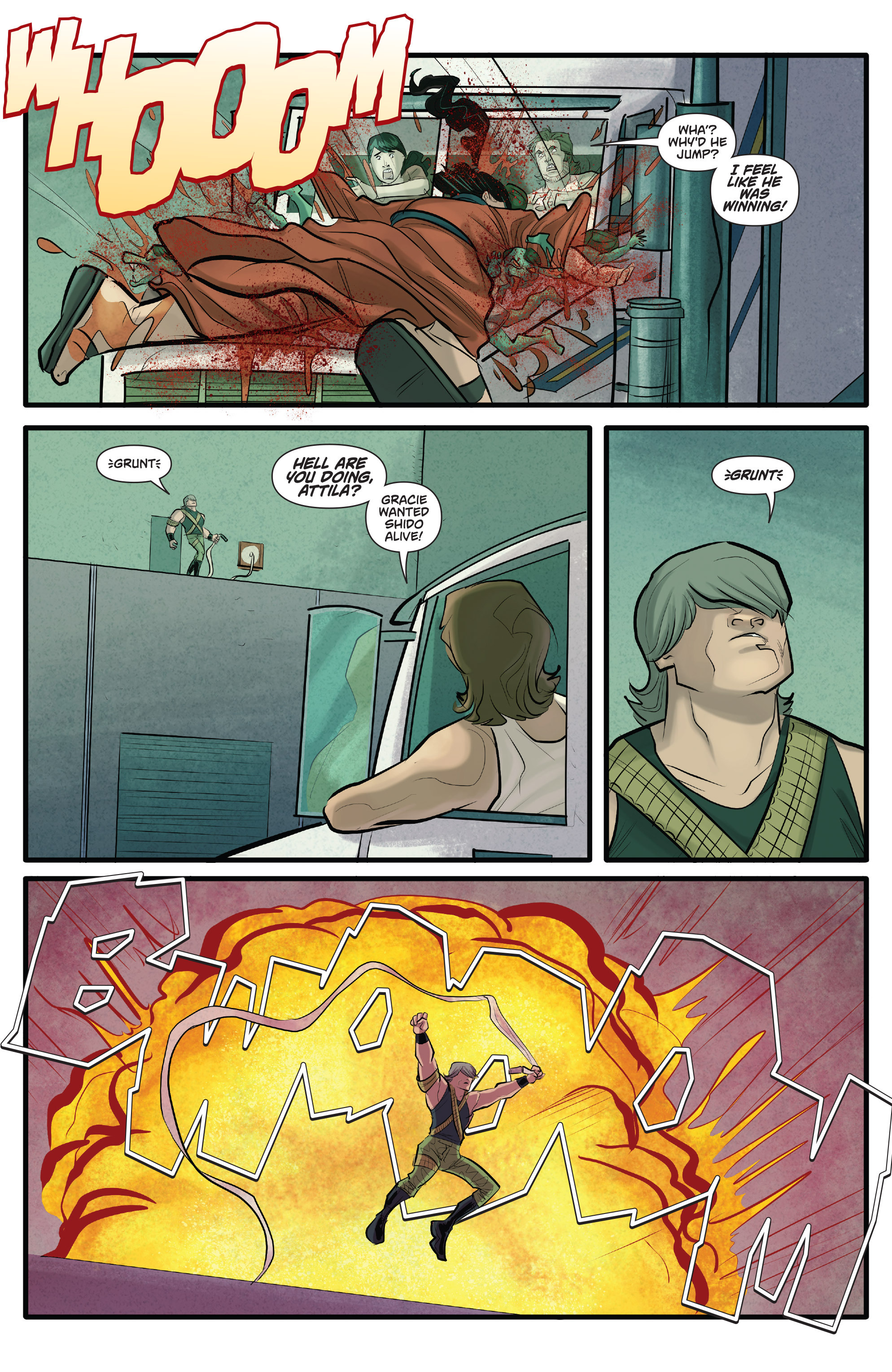 Big Trouble In Little China issue 16 - Page 12