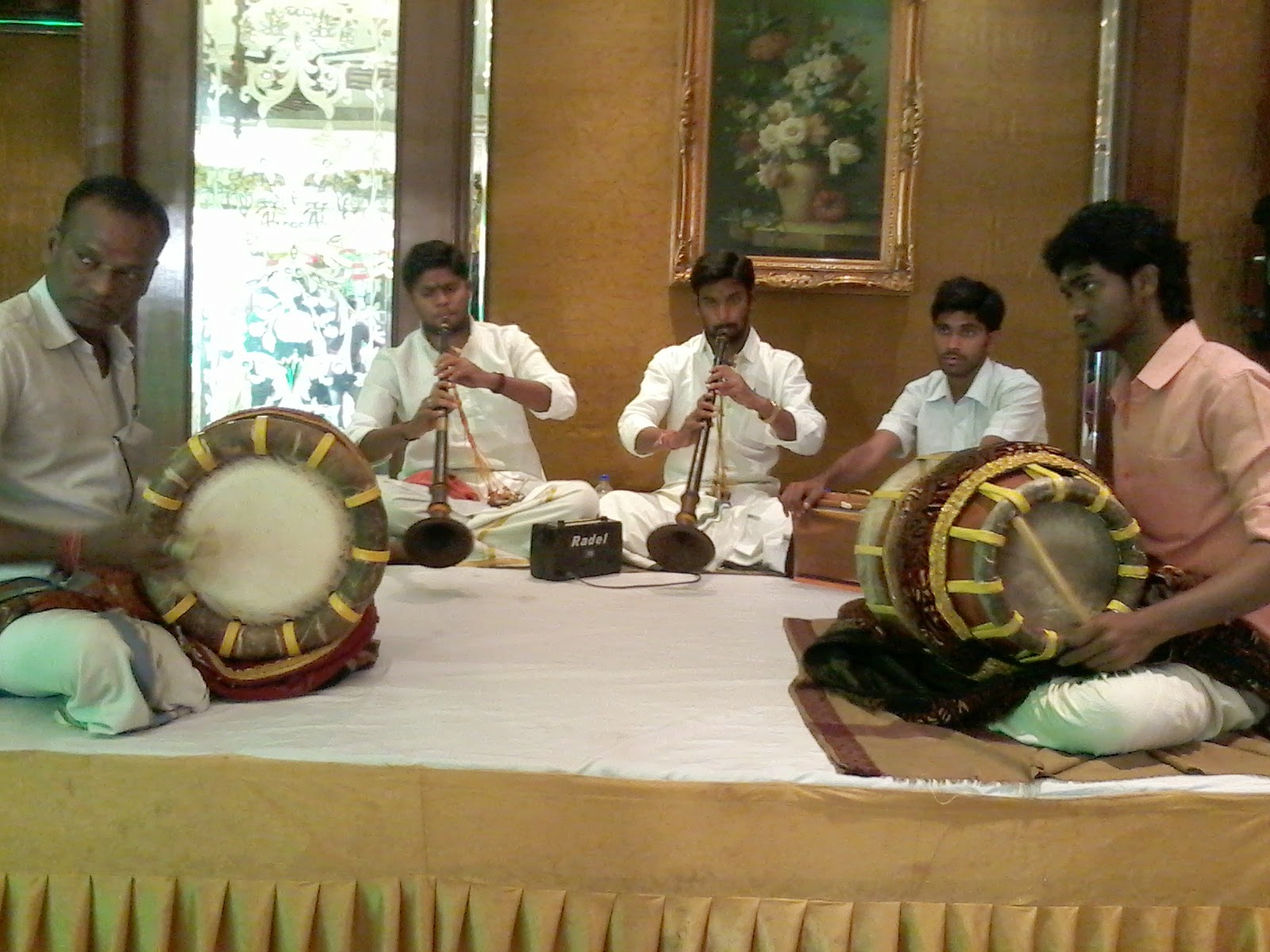 Performance at Hotel Taj Krishna
