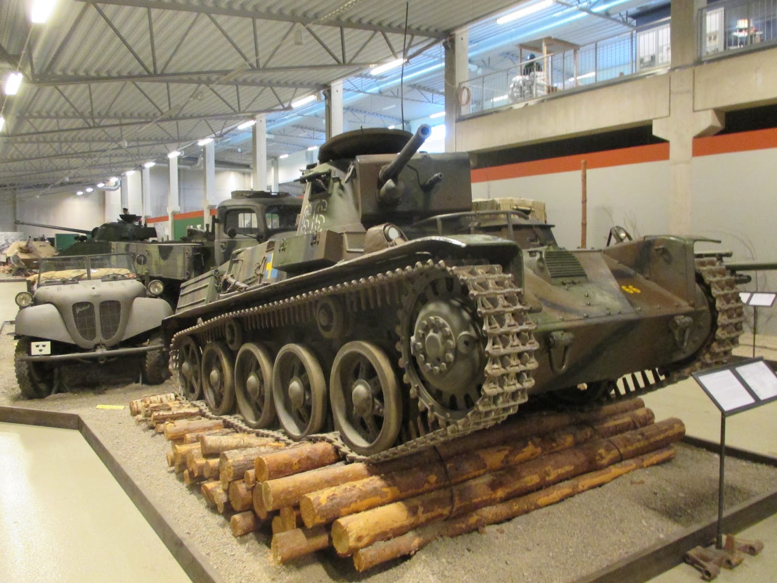 The Miniatures Man: A trip to Arsenalen – The Swedish Tank Museum ...