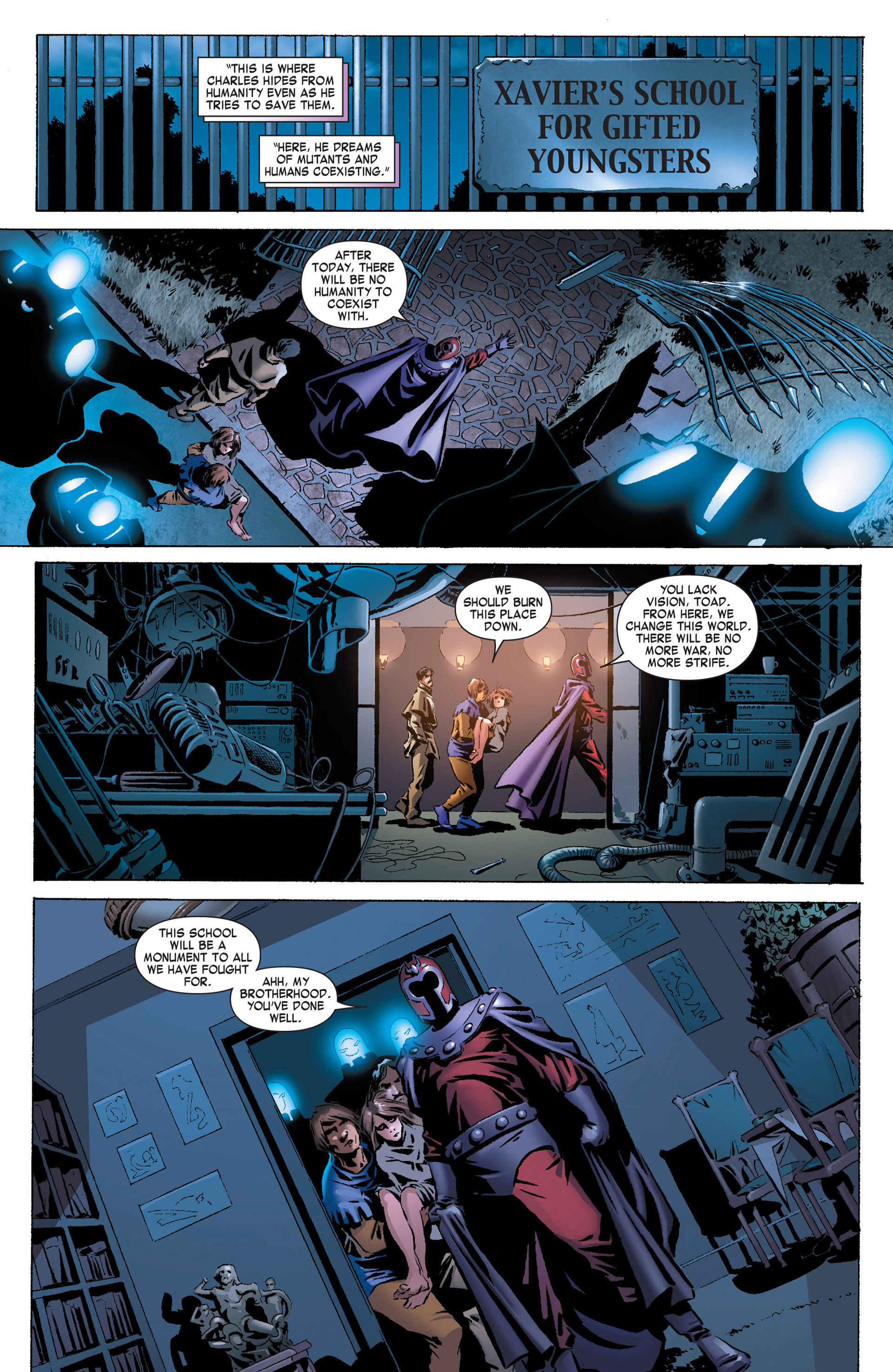 Read online X-Men (2010) comic -  Issue #14 - 15