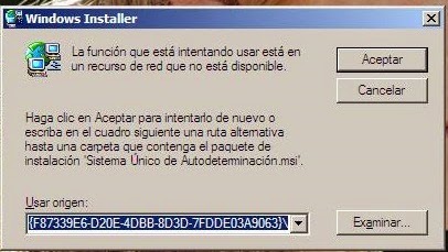 Oscar Aguirre desarrollador: Error en el SUA: La función que está ...
