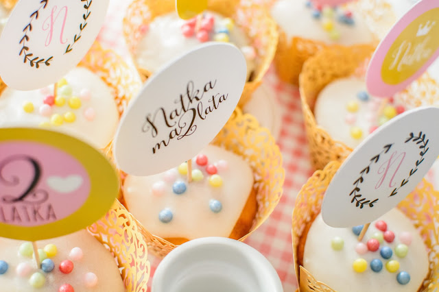 dekoracje babeczek urodzinowych