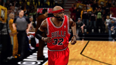 NBA 2K13 Richard Hamilton Face Transparent Facemask Mod