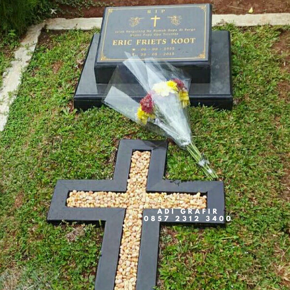 60 Model Kijing Makam Kuburan Islam, Kristen, Katolik Terbaru Model