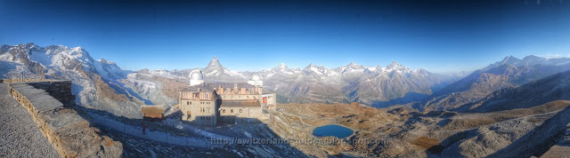 Matterhorn Riffelsee Panorama