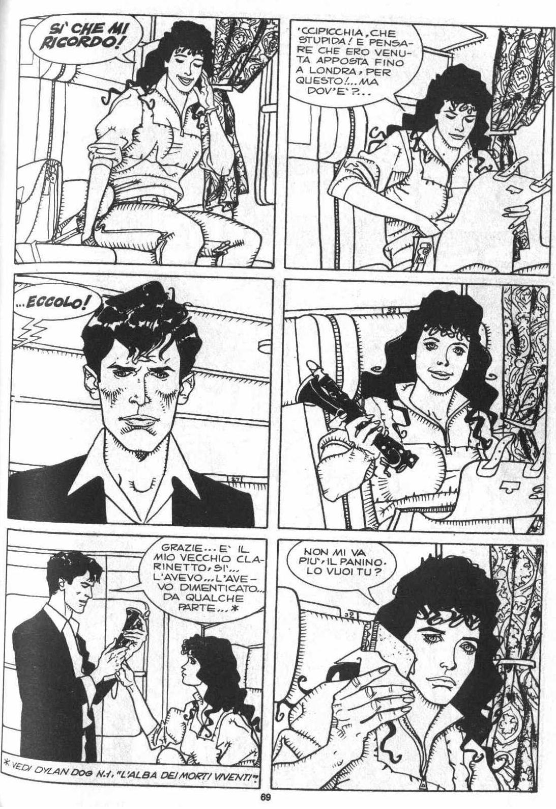 Read online Dylan Dog (1986) comic -  Issue #25 - 66