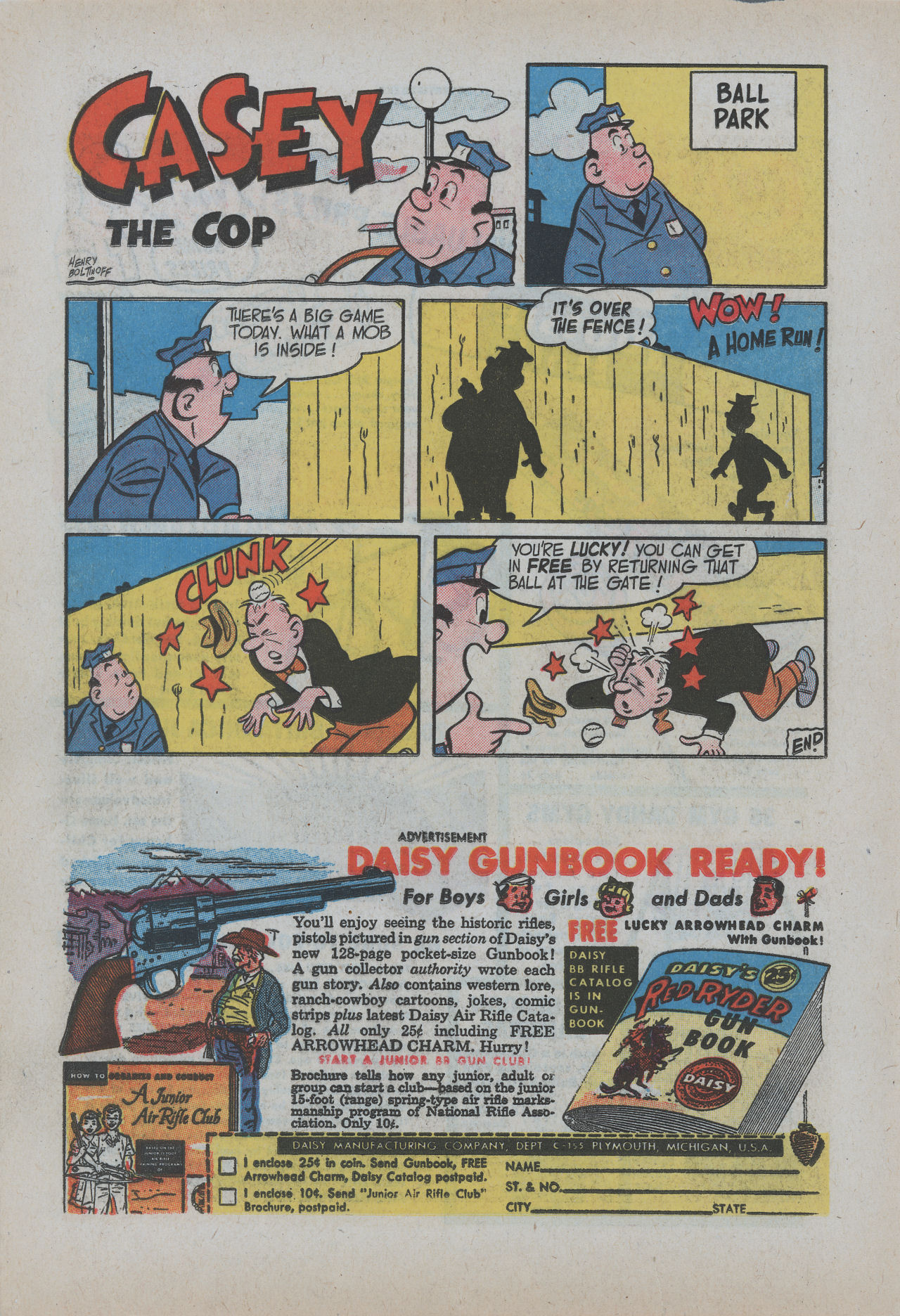 Read online Detective Comics (1937) comic -  Issue #223 - 17