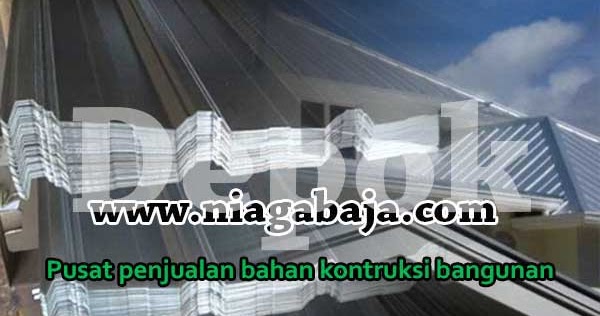 Harga Atap Spandek Mega Baja Soalan al