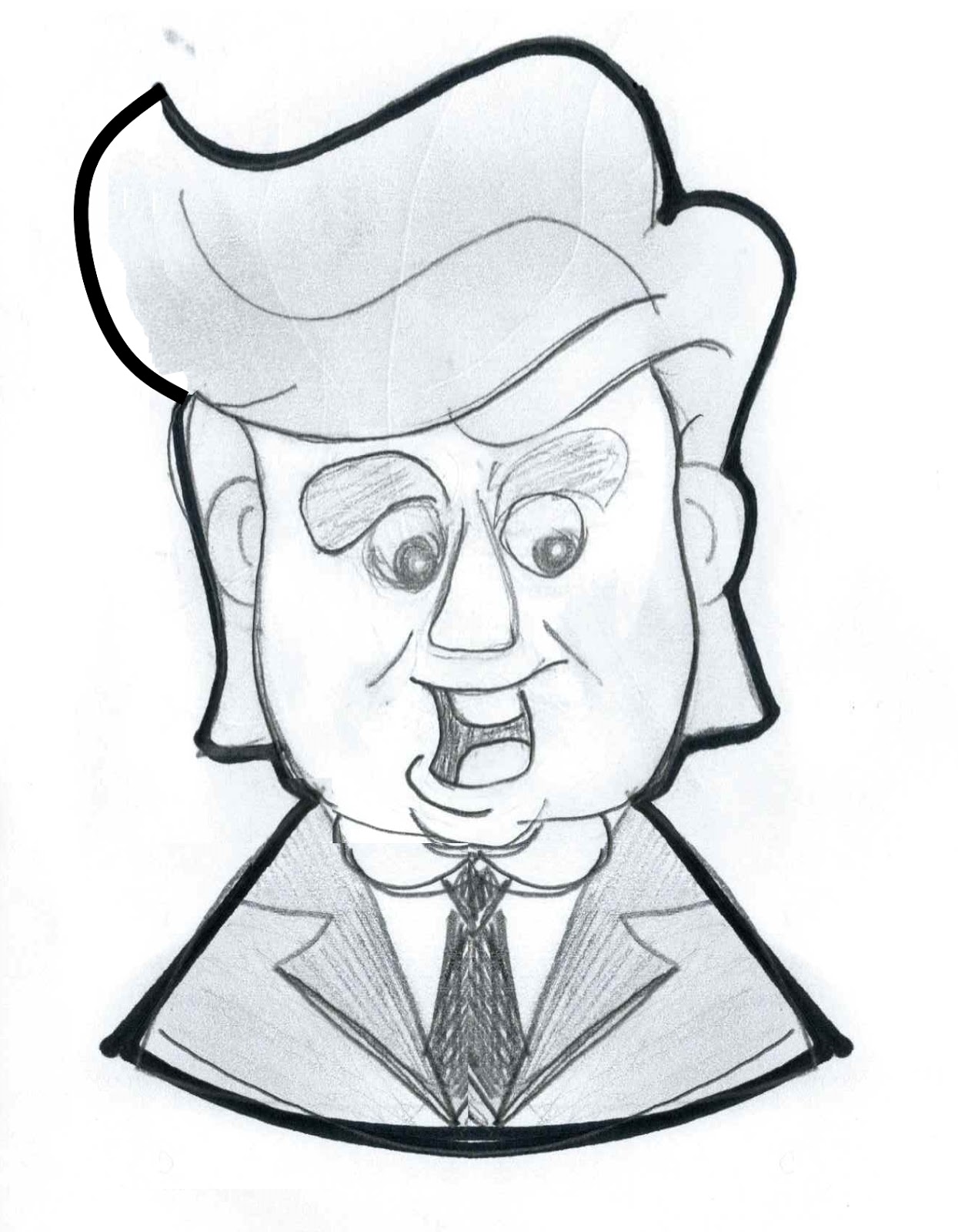 How To Make Decorated Donald Trump Cookies