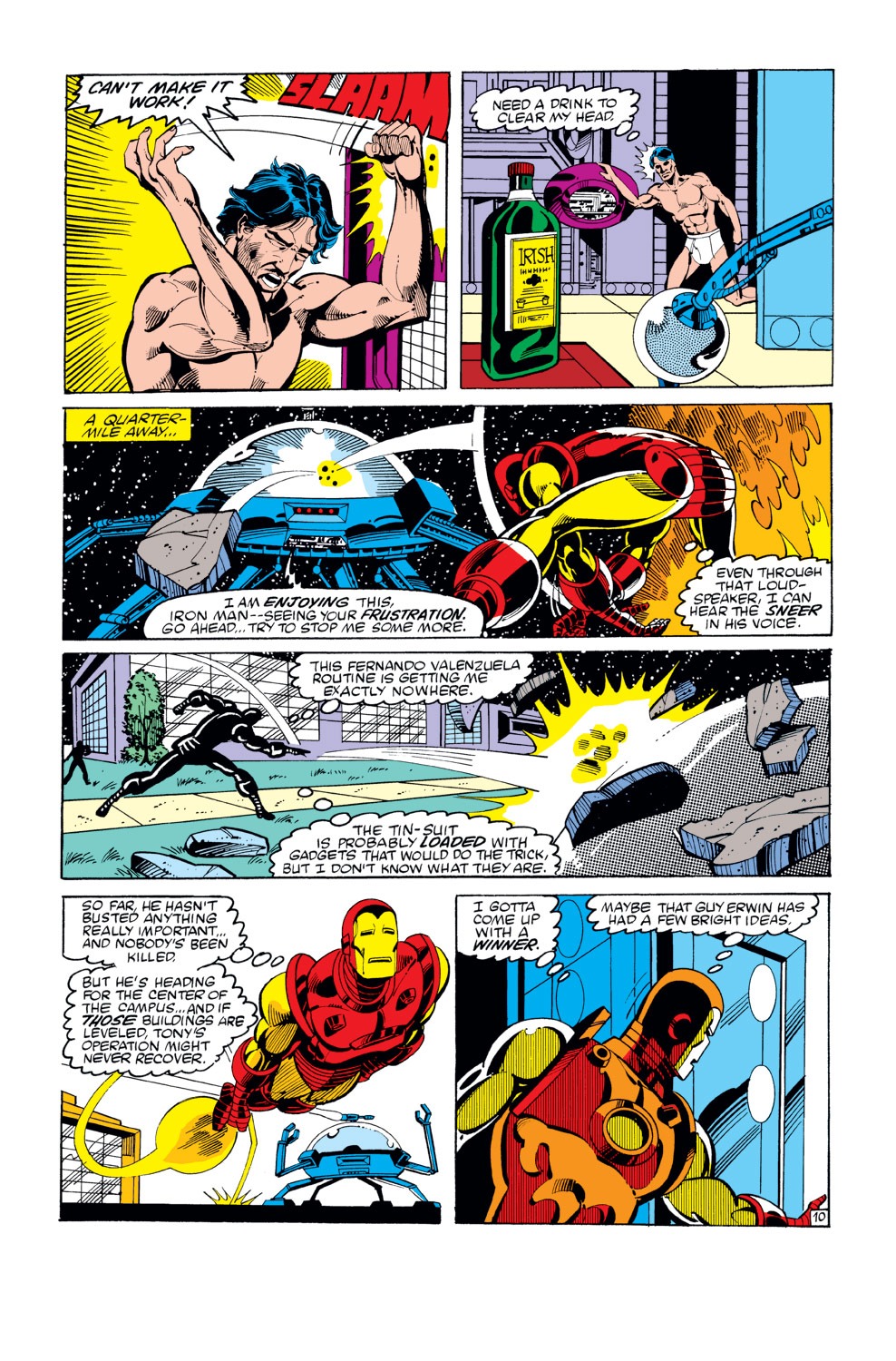 Read online Iron Man (1968) comic -  Issue #170 - 11