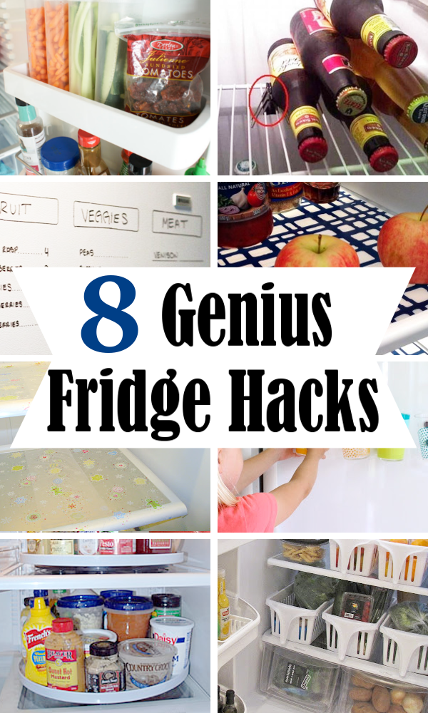 DIY Home Sweet Home 8 Genius Fridge Hacks
