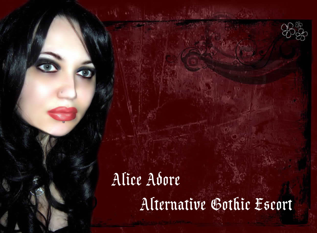 The Official Website of High Class International Gothic Escort Alice ...